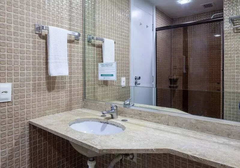 اتاق استاندارد سه نفره, Nacional Inn Belo Horizonte