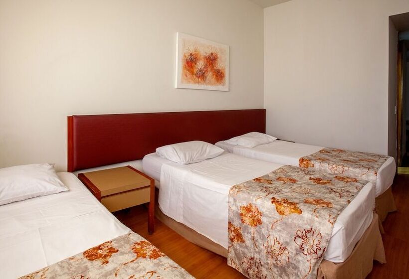 스탠다드 트리플 룸, Nacional Inn Belo Horizonte