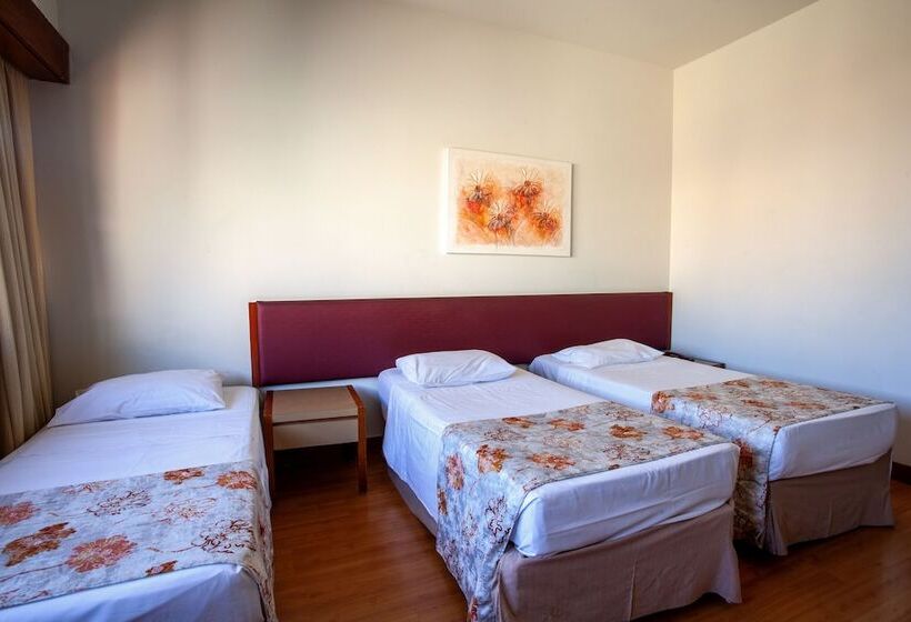 Номер Стандарт Трехместный, Nacional Inn Belo Horizonte