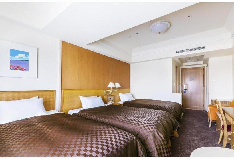 Номер Стандарт Трехместный, Nikko Northland Obihiro