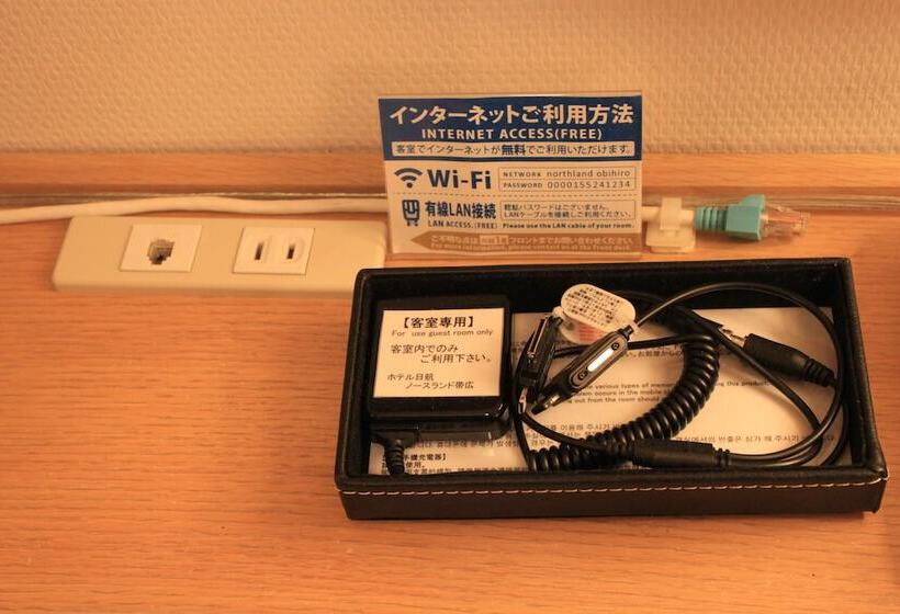 Номер Superior, Nikko Northland Obihiro