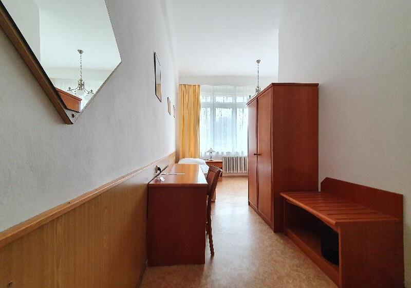 اتاق استاندارد سه تخته با سرویس بهداشتی مشترک, Pension Jana   Domov Mládeže