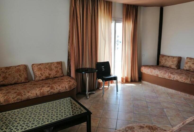 Апартаменты 1 Спальня, Appart Hotel Intouriste