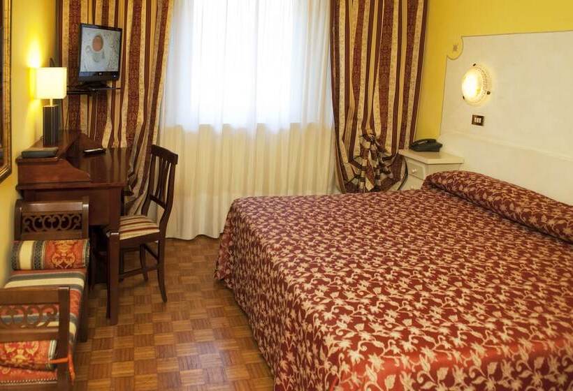 اتاق استاندارد یک نفره, Ai Ronchi Motor Hotel Brescia