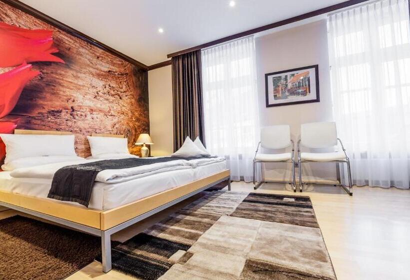 이코노미 룸, Akzent Hotel Tietmeyer