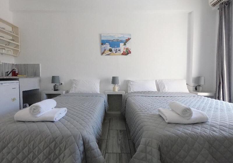 סטודיו דלוקס, Anny Studios & Rooms Perissa Beach