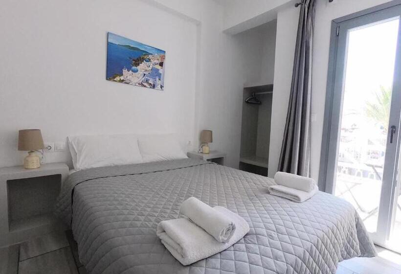 חדר סטנדרט נוף לבריכה, Anny Studios & Rooms Perissa Beach