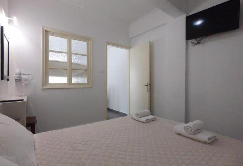 חדר סטנדרט לארבעה, Anny Studios & Rooms Perissa Beach