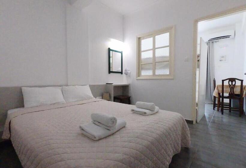 חדר סטנדרט לארבעה, Anny Studios & Rooms Perissa Beach