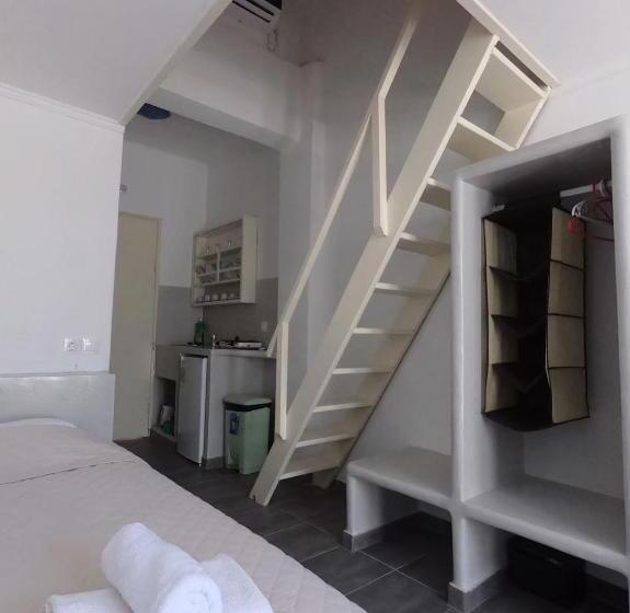 חדר דופלקס, Anny Studios & Rooms Perissa Beach