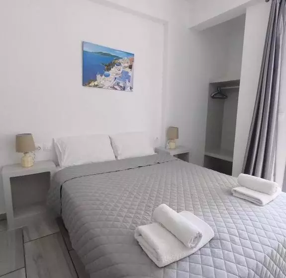 エコノミールーム, Anny Studios & Rooms Perissa Beach