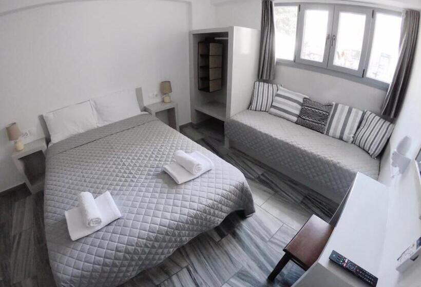 Номер Стандарт Трехместный, Anny Studios & Rooms Perissa Beach