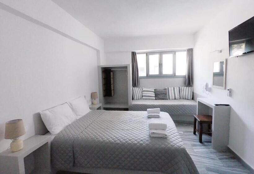 חדר סטנדרט לשלושה, Anny Studios & Rooms Perissa Beach