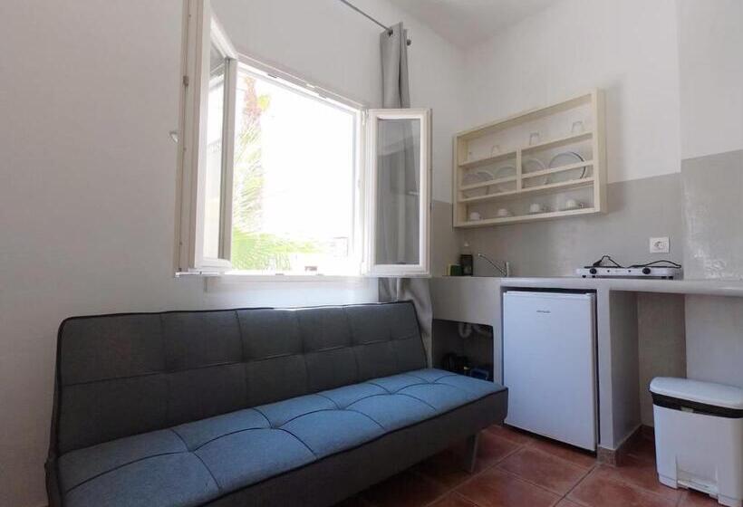 חדר דלוקס לארבעה, Anny Studios & Rooms Perissa Beach