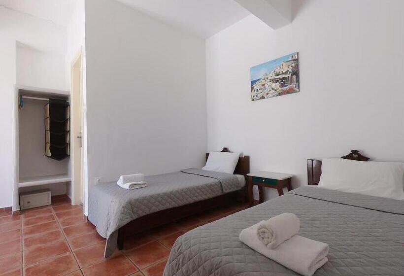 סטודיו משפחתי, Anny Studios & Rooms Perissa Beach