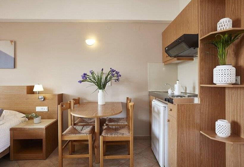 스탠다드 스튜디오 측면 바다 전망, Blue Dome