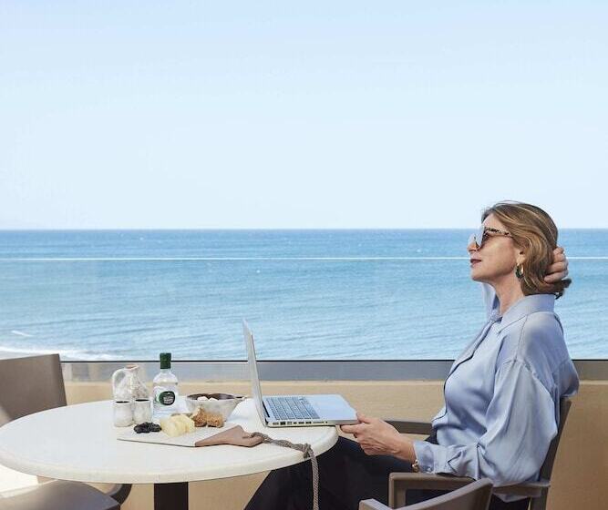 침실 1개 아파트 측면 바다 전망, Blue Dome