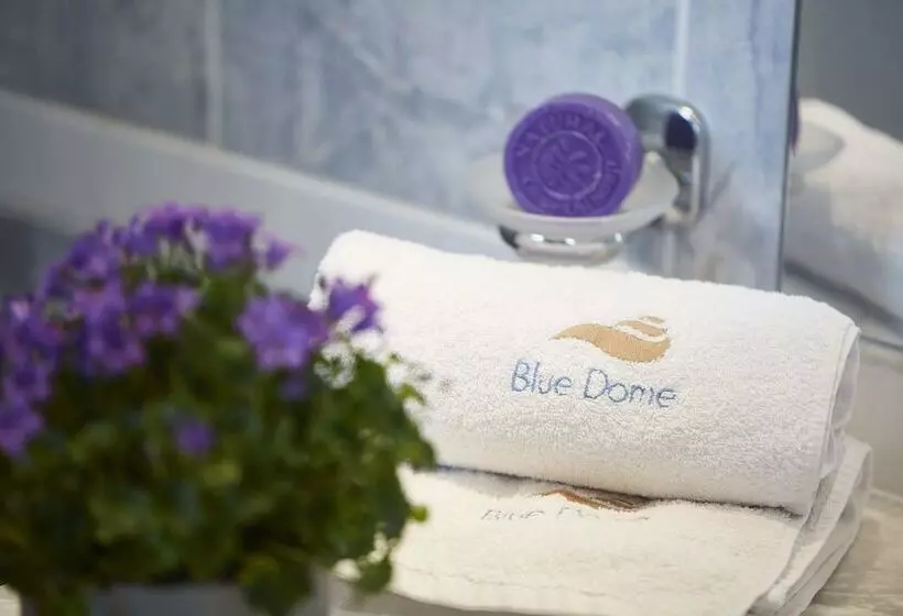 Huoneisto 1 Makuuhuone Sivuttainen Merinäkymä, Blue Dome