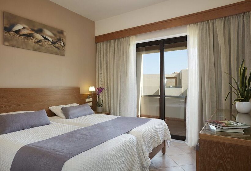 침실 1개 아파트 측면 바다 전망, Blue Dome