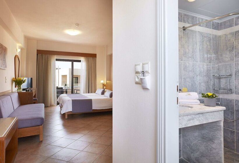 스탠다드 스튜디오 측면 바다 전망, Blue Dome