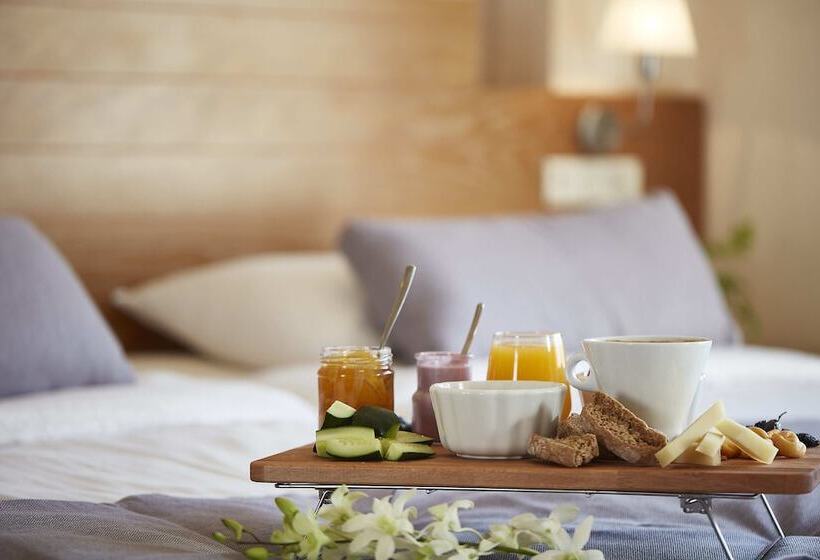 스탠다드 스튜디오 측면 바다 전망, Blue Dome