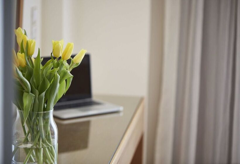 침실 1개 아파트 측면 바다 전망, Blue Dome