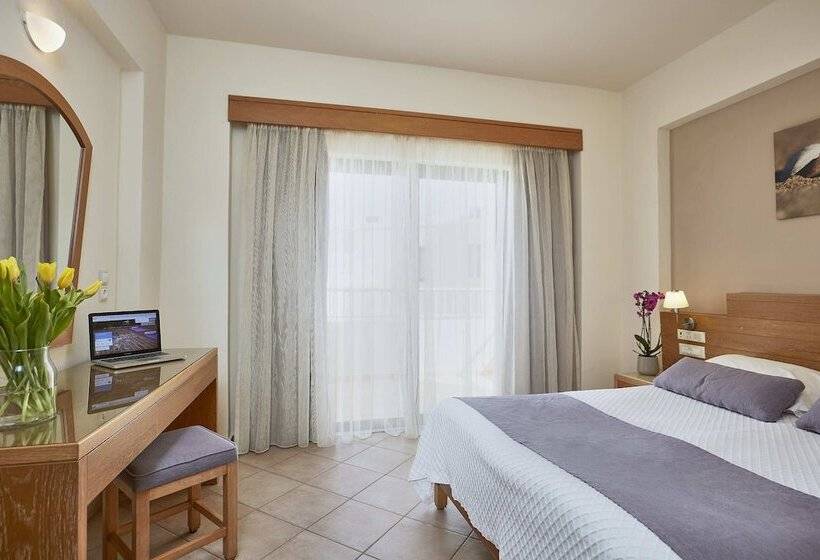 침실 1개 아파트 측면 바다 전망, Blue Dome