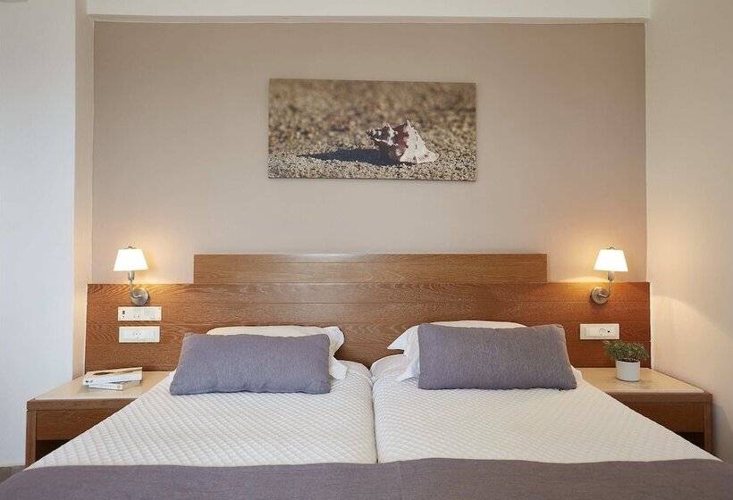 침실 1개 아파트 측면 바다 전망, Blue Dome