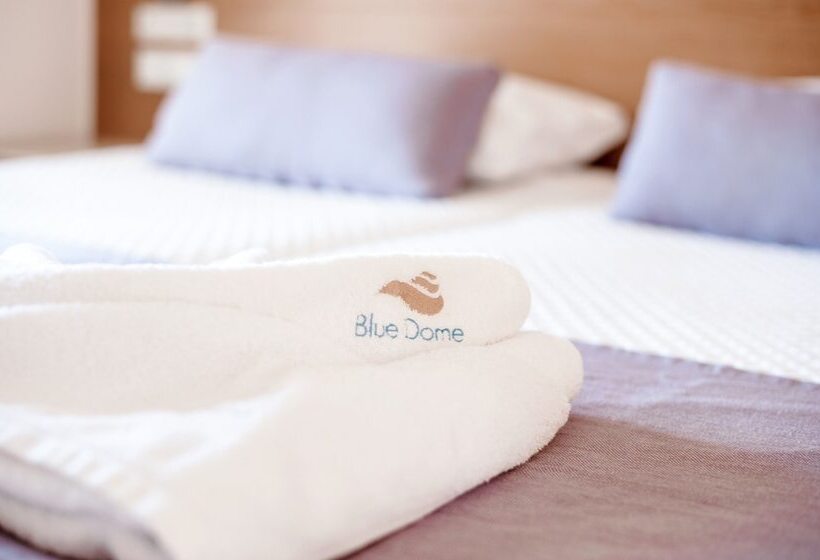 침실 1개 아파트 측면 바다 전망, Blue Dome