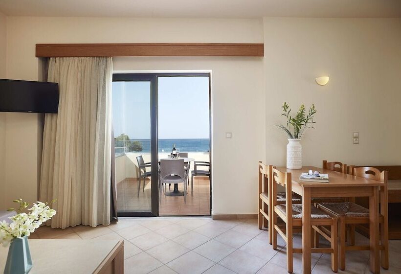 침실 1개 아파트 측면 바다 전망, Blue Dome