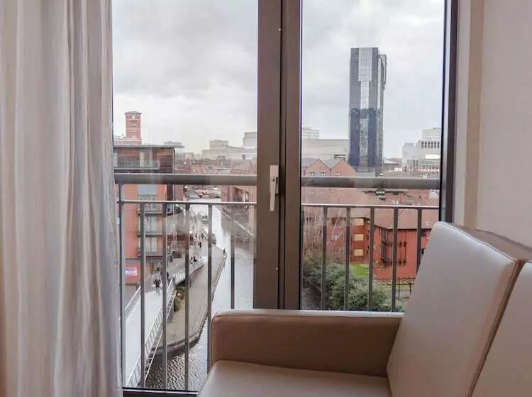 景色の見えるスーペリアルーム, Ac Hotel By Marriott Birmingham