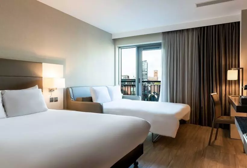 景色の見えるスーペリアルーム, Ac Hotel By Marriott Birmingham