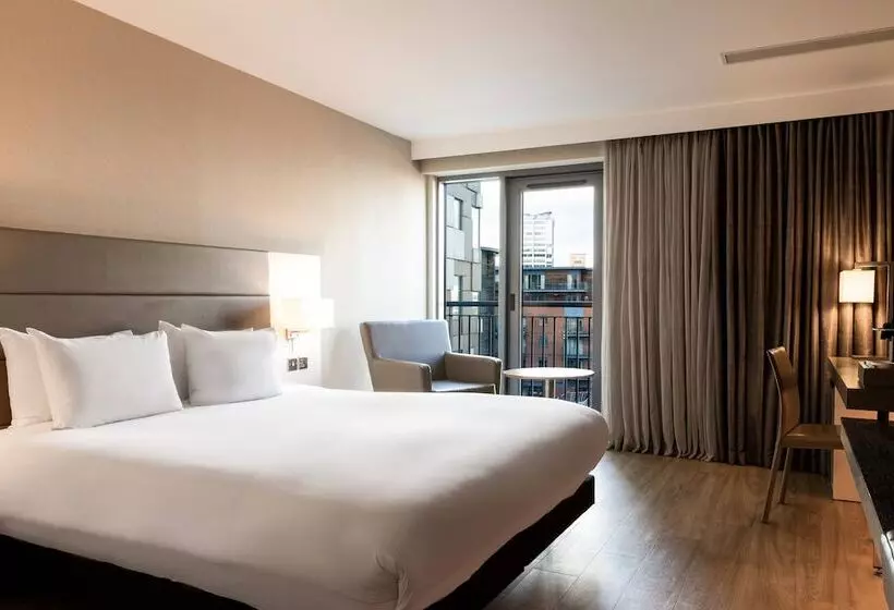 景色の見えるスーペリアルーム, Ac Hotel By Marriott Birmingham