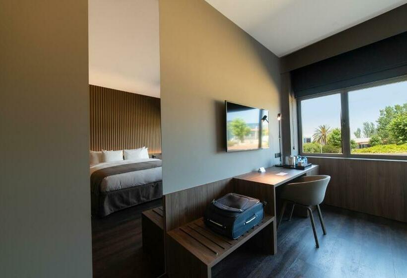 غرفة قياسية, Bah Barcelona Airport