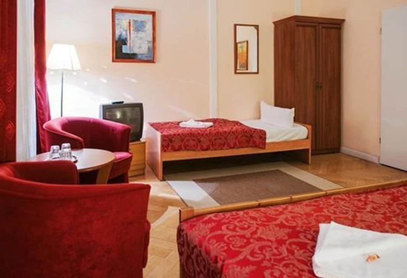 اتاق استاندارد سه نفره, Cityblick