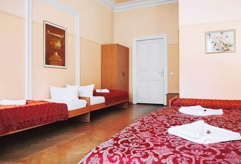 اتاق استاندارد چهار تخته, Cityblick