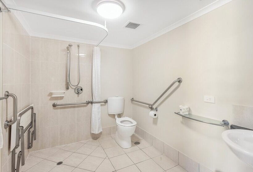 اتاق استاندارد برای معلولان, Citywalk Motor Inn