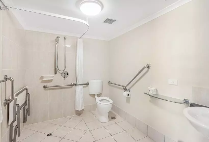 اتاق استاندارد برای معلولان, Citywalk Motor Inn
