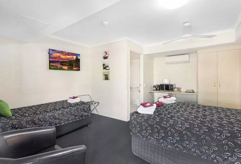 اتاق استاندارد برای معلولان, Citywalk Motor Inn