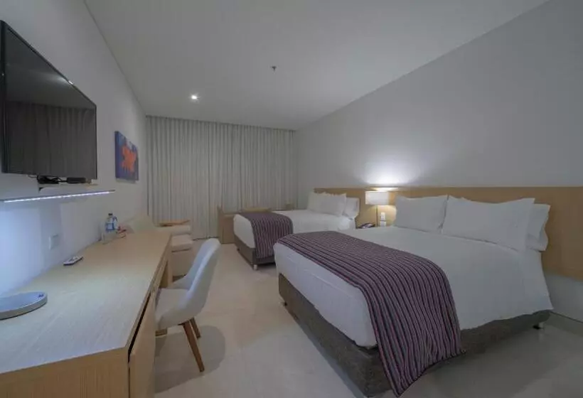 اتاق استاندارد, Dann Carlton Barranquilla Y Centro De Convenciones