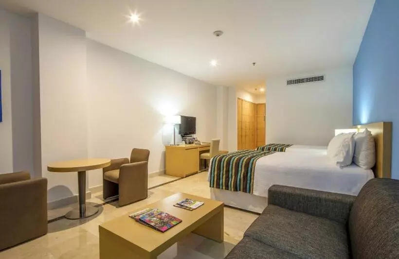 اتاق استاندارد, Dann Carlton Barranquilla Y Centro De Convenciones