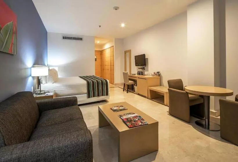 اتاق استاندارد, Dann Carlton Barranquilla Y Centro De Convenciones