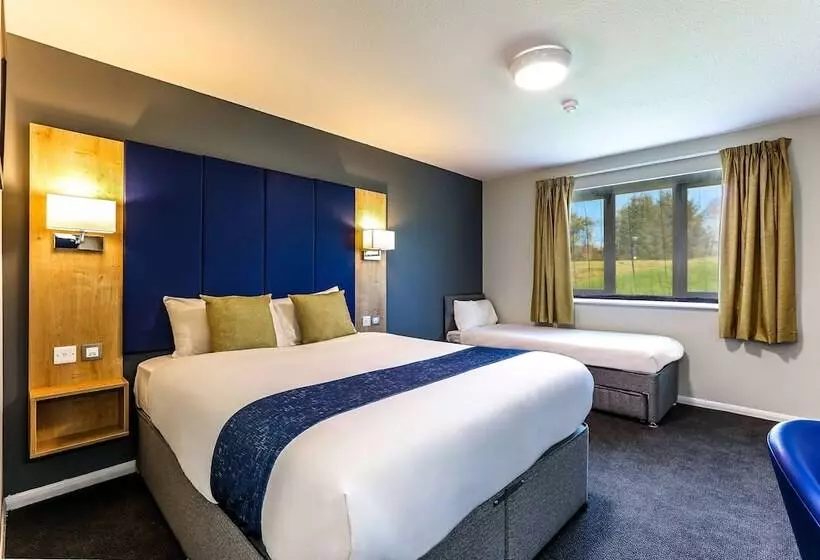 ファミリールーム, Days Inn Hotel Gretna Green