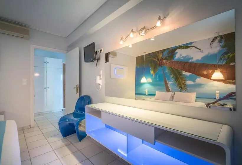 اتاق خانوادگی, Filoxenia Hotel Zakynthos