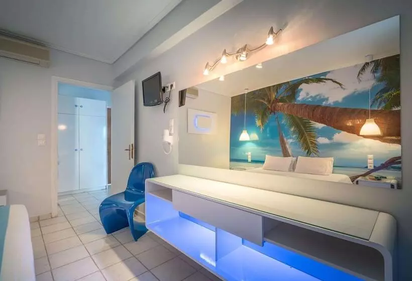 اتاق خانوادگی, Filoxenia Hotel Zakynthos