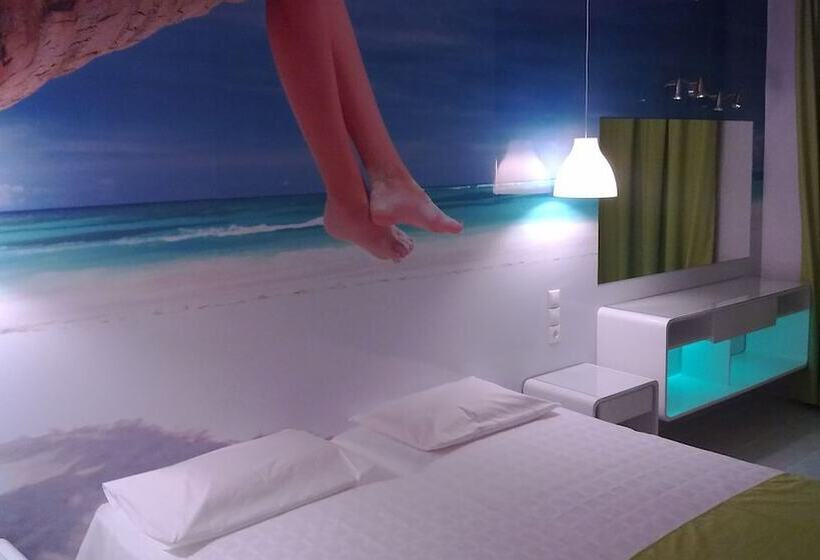 スタンダードシングルルーム, Filoxenia Hotel Zakynthos