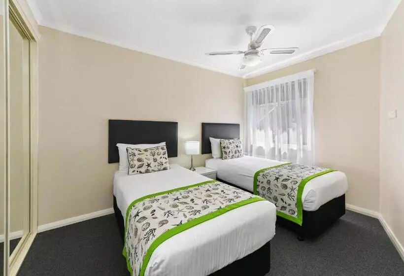 ２ベッドルームアパートメント, Flynns Beach Resort