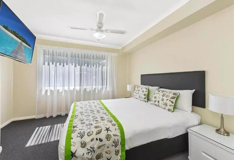 ２ベッドルームアパートメント, Flynns Beach Resort