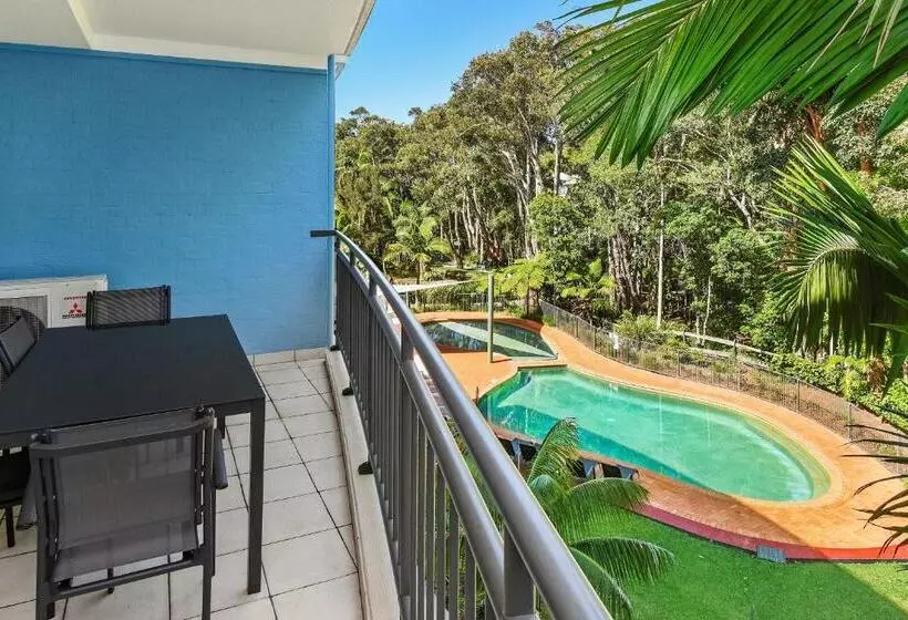 ２ベッドルームアパートメント, Flynns Beach Resort