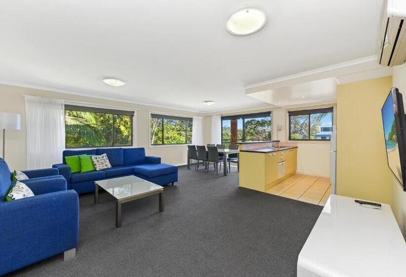 شقة غرفتين, Flynns Beach Resort